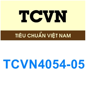 Tiêu chuẩn thiết kế TCVN4054-05 cho AutoCAD Civil 3D